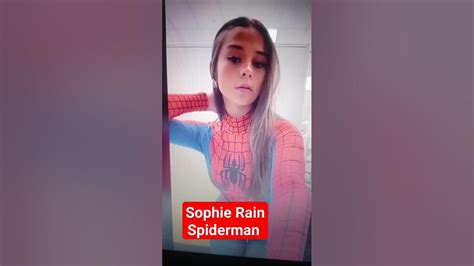 sophie rain nuce|What Is The Sophie Rain Spiderman Video And Is It。